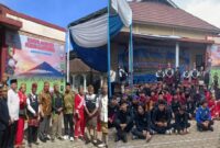 Kolase foto saat Bupati Terpilih Tanggamus H. Saleh Asnawi Hadir dan Pembukaan Silat Budaya di Pulau Panggung, Tanggamus, Sabtu 28 Desember 2024.