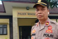 Kapolsek Wonosobo Polres Tanggamus saat memberikan keterangan, Rabu 4 November 2024 | Herdi/Media Prioritastv.com.