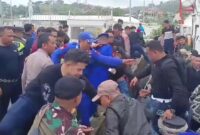 Evakuasi Penumpang Kapal Jagantara di Pelabuhan Bakauheni, Minggu 8 Desember 2024 | Dok. Istimewa.