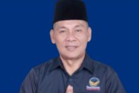Anggota DPRD Tangamus Fraksi NasDem H. Suratman semasa hidupnya.
