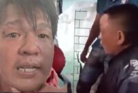 Satu Komplotan Curanmor Modus COD yang ditangkap Polsek Tanjung Senang, Bandar Lampung, Jumat 13 Desember 2024 | Tangkapan Layar Video Facebook.