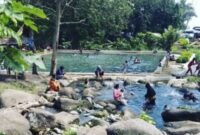 Wisata Pemandian Margoyoso, Sumberejo, Tanggamus.