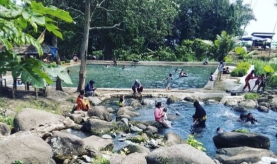 Wisata Pemandian Margoyoso, Sumberejo, Tanggamus.