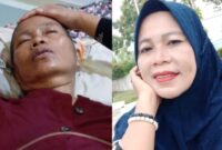 Masriyah Pejuang Kanker Tanggamus yang Meninggal Dunia semasa hidupnya.