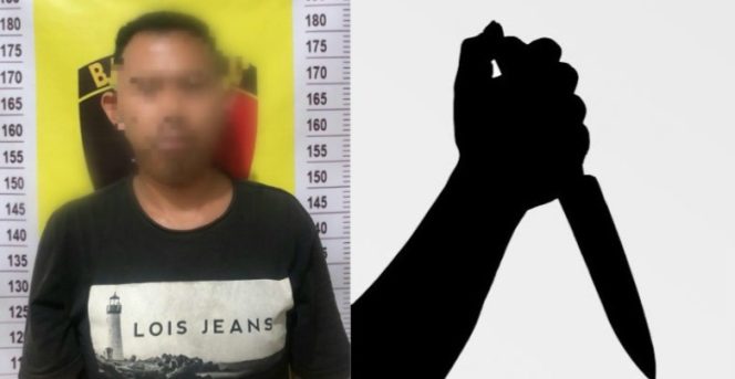 
 Warga Pringsewu Ditusuk hingga Tewas, Pelaku dari Pesawaran Ditangkap Polisi