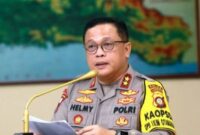 Kapolda Lampung Irjen Pol Helmy Santika.