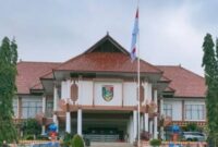 Gedung Pemkab Tanggamus.