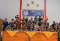 Musrenbang 2025 guna RKPD 2026 di Pekon Pungkut, Pugung, Tanggamus, Kamis 16 Januari 2025.