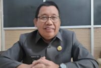 Sekda Tanggamus, Suadi | Herdi/Media Prioritastv.com.
