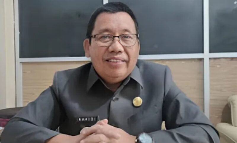Sekda Tanggamus, Suadi | Herdi/Media Prioritastv.com.