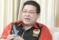 Pengacara Alvin Lim semasa hidupnya.