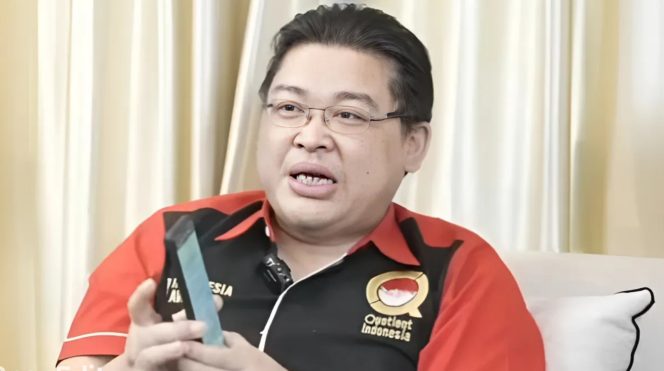 
 Pengacara Alvin Lim semasa hidupnya.