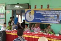 Musrenbang 2025 dalam rangka RKPD 2026 Pekon Sinar Mancak, Pulau Panggung Tanggamus, Kamis 16 Januari 2025.