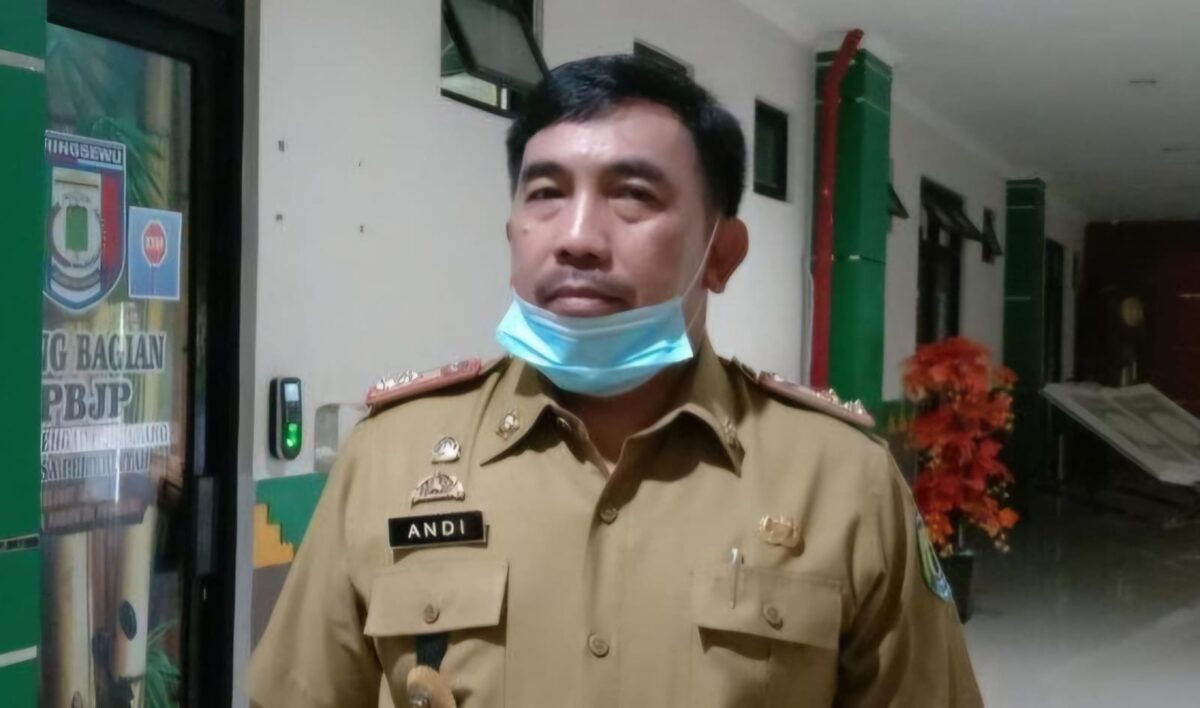 Andi Purwanto, sebagai Pelaksana Harian (Plh) Sekdakab Pringsewu | Dok. Diskominfo Pringsewu.