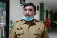 Andi Purwanto, sebagai Pelaksana Harian (Plh) Sekdakab Pringsewu | Dok. Diskominfo Pringsewu.