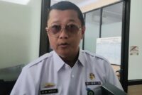 Asisten II Bidang Ekonomi dan Pembangunan, Hendra Wijaya Mega.