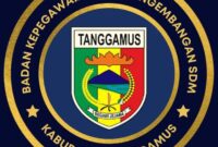 Logo BKPSDM Pemkab Tanggamus.