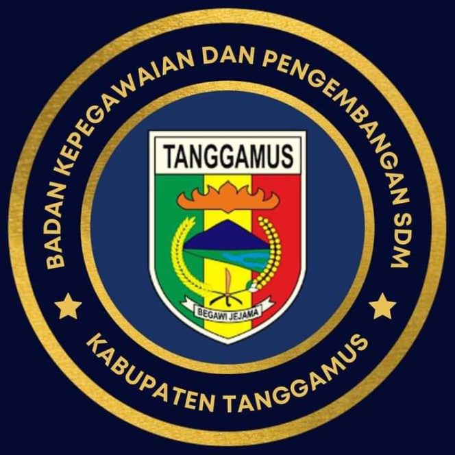 Logo BKPSDM Pemkab Tanggamus.
