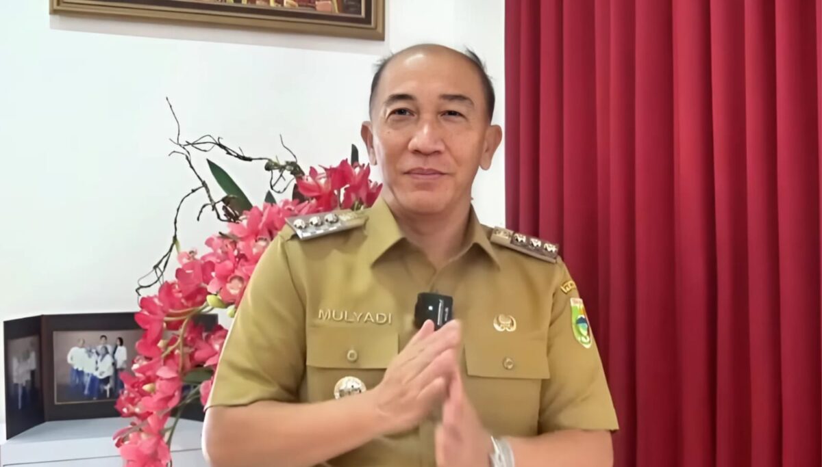 Pj Bupati Tanggamus Mulyadi Irsan saat Mengucapkan Selamat Tahun Baru 2025 | Dok. Instagram Kominfo Tanggamus.