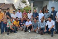 Pengurus DPK Apdesi Ulu Belu bersama Pengurus DPC Apdesi Tanggamus usai rapat bersama di Pekon Ngarip, Jumat 3 Januari 2025 | Dok. Ketua DPK Apdesi Ulu Belu/Hendi Antoni.