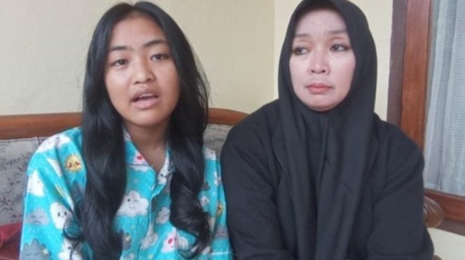 Kondisi Sevina Azahra (14), korban tenggelam yang diselamatkan Aipda Anumerta Aditya di Pantai Pangandaran.