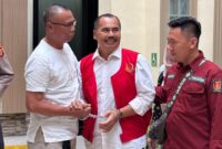 Terdakwa Waskito Joko Suryanto usai menjalani sidang di Pengadilan Tipikor Tanjung Karang, Jumat 9 Januari 2024 | Dok. Kejari Pringsewu.