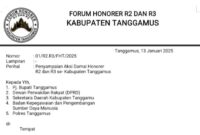 Surat Informasi Aksi Damai.