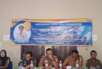 Musyawarah Desa untuk penyusunan RKPD TA 2026 di Balai Pekon Sinar Sekampung, Selasa 13 Januari 2025.