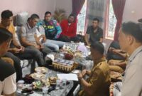 Rapat DPK Apdesi Ulu Belu di Kediaman Kepala Pekon (Kakon) Muara Dua, Asuki, pada Selasa (14/01/2025) | Dok. Istimewa.