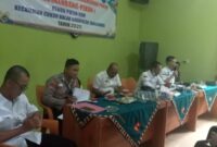 Musrenbang 2025 dalam Penyusunan RKPD Tahun 2026 di Balai Kantor Pekon Putih Doh pada Rabu (15/1/2025) | A. Hayat Purba/Media Prioritastv.com.