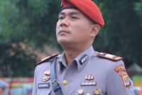 Kasat Reskrim Polres Metro Lampung AKP Hendra Safuan, S.H., M.H usai sertijab di Mapolres setempat, Senin 20 Januari 2025 | Dok. Istimewa.