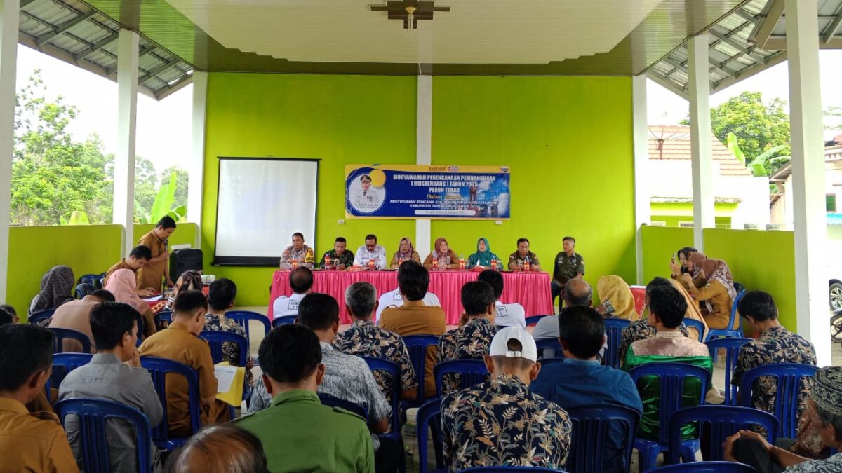Musrenbang 2025 dalam RKPD 2026 di Balai Pekon Tekad, Pulau Panggung, Tanggamus, Selasa 21 Januari 2026 | Asrul Ariski/Media Prioritastv.com.