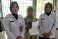Pelaku Penyelundupan Handphone usai diamankan petugas Lapas Kota Agung, Tanggamus, Rabu 22 Januari 2025 | Dok. Lapas Kota Agung.