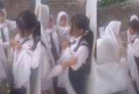 Kolase foto perudungan pelajar SMP yang viral di media sosial, Rabu 22 Januari 2025 | Dok. Tangkapan Layar Video.