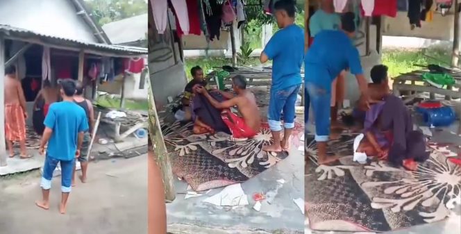 
 Kolase foto kondisi korban paska ledakan bom ikan di Desa Margasari, Labuhan Maringgai, Lampung Timur, Minggu 26 Januari 2025 | Dok. Tangkapan Layar Video.