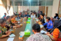 Forum Honorer R2 dan R3 Kabupaten Tanggamus saat melaksanakan audensi dengan DPRD setempat, Kamis 30 Januari 2025.