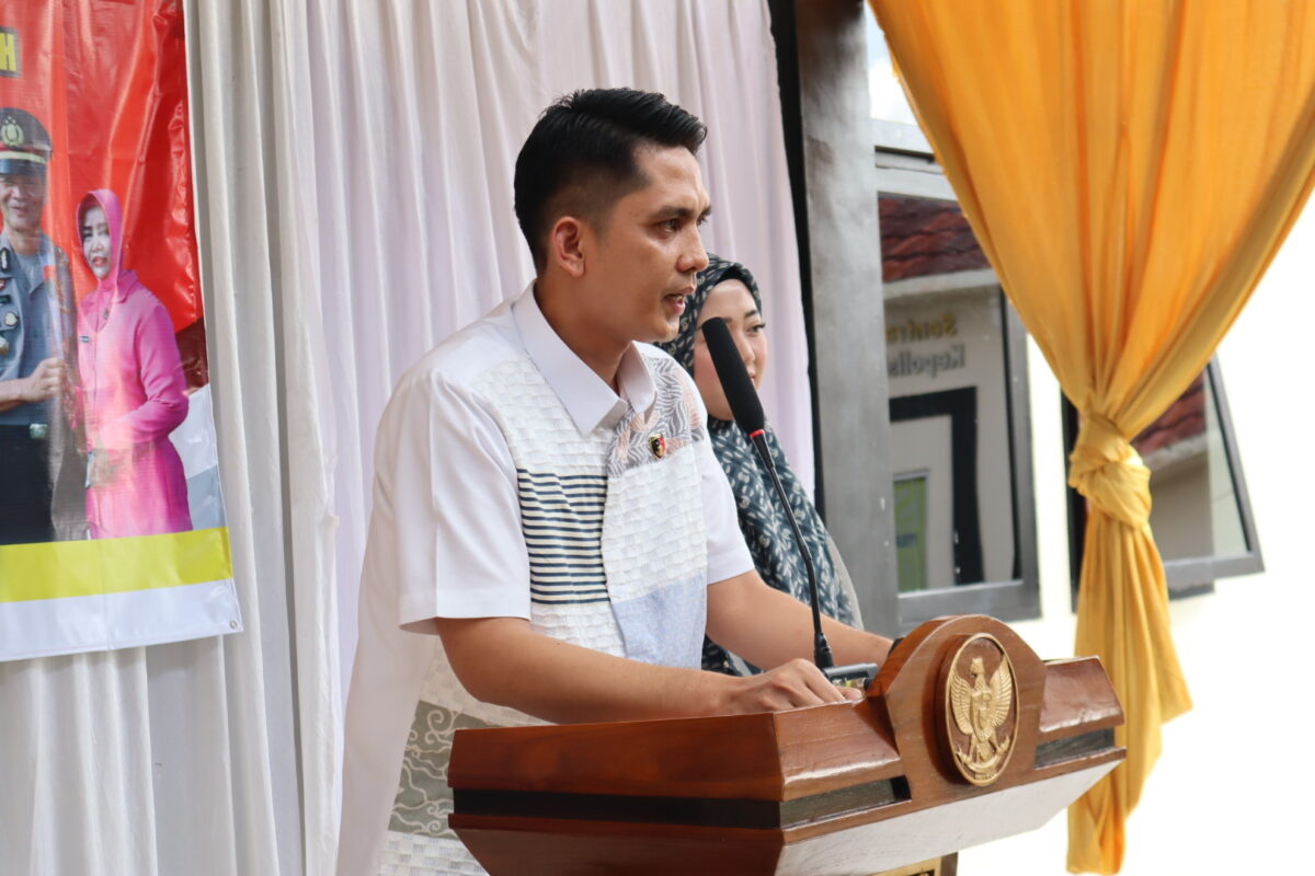 AKP Khairul Yasin Ariga, S.Kom., M.H., Kasat Reskrim Polres Tanggamus. Dok. Humas Polres Tanggamus. 