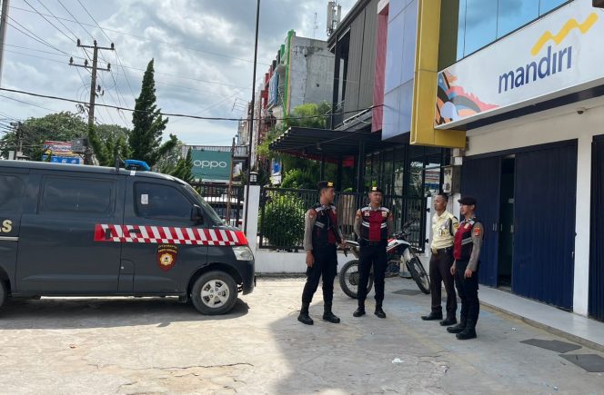 
 Berikut 7 Lokasi Sasaran Patroli Kota Presisi Samapta Polres Tulang Bawang