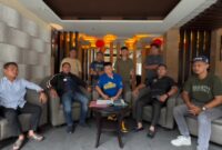Konten Kreator Lampung, Abang Taun Saat Klarifikasi Penjelasan Soal Ramainya Disebut Nipu dan Tilap Honor Manggung Bunda Dor Dor | Dok. Instagram Abang Taun.