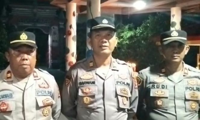 AKP Sarwani saat memberikan keterangan kepada Media Prioritastv.com di Vihara Dharma Agung, Tanggamus, Selasa 28 Januari 2025 | Herdi/Media Prioritastv.com.