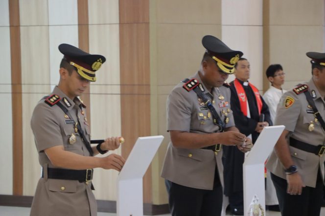 
 AKBP Yuliansyah Resmi Menjabat Kapolres Tulang Bawang, Berikut Profilnya !