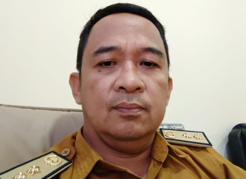 Kepala Badan Kepegawaian dan Pengembangan Sumber Daya Manusia (BKPSDM) Tanggamus, Belli Pahlupi.