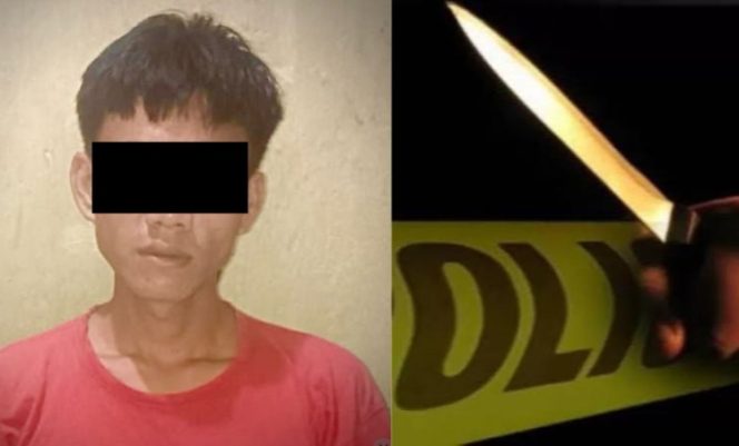 
 Baru Keluar Penjara, Pria di Lampung Tengah Aniaya Tetangganya dengan Pisau Tanpa Sebab