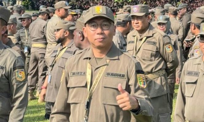 
 Gubernur Lampung Rahmat Mirzani Djausal (RMD) saat mengikuti retreat kepala daerah di Akmil Magelang | Dok. Istimewa.