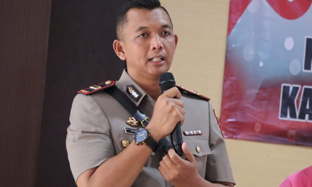 Kapolsek Kota Agung Iptu Rudi Khisbiantoro | Dok. Istimewa.