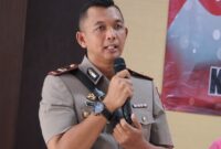 Kapolsek Kota Agung Iptu Rudi Khisbiantoro | Dok. Istimewa.
