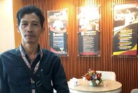 Muslim, Kakon Tegineneng, Kecamatan Limau Kabupaten Tanggamus saat berada di Biro Wassidik Mabes Polri, Jumat 31 Januari 2025 | Dok. Muslim.
