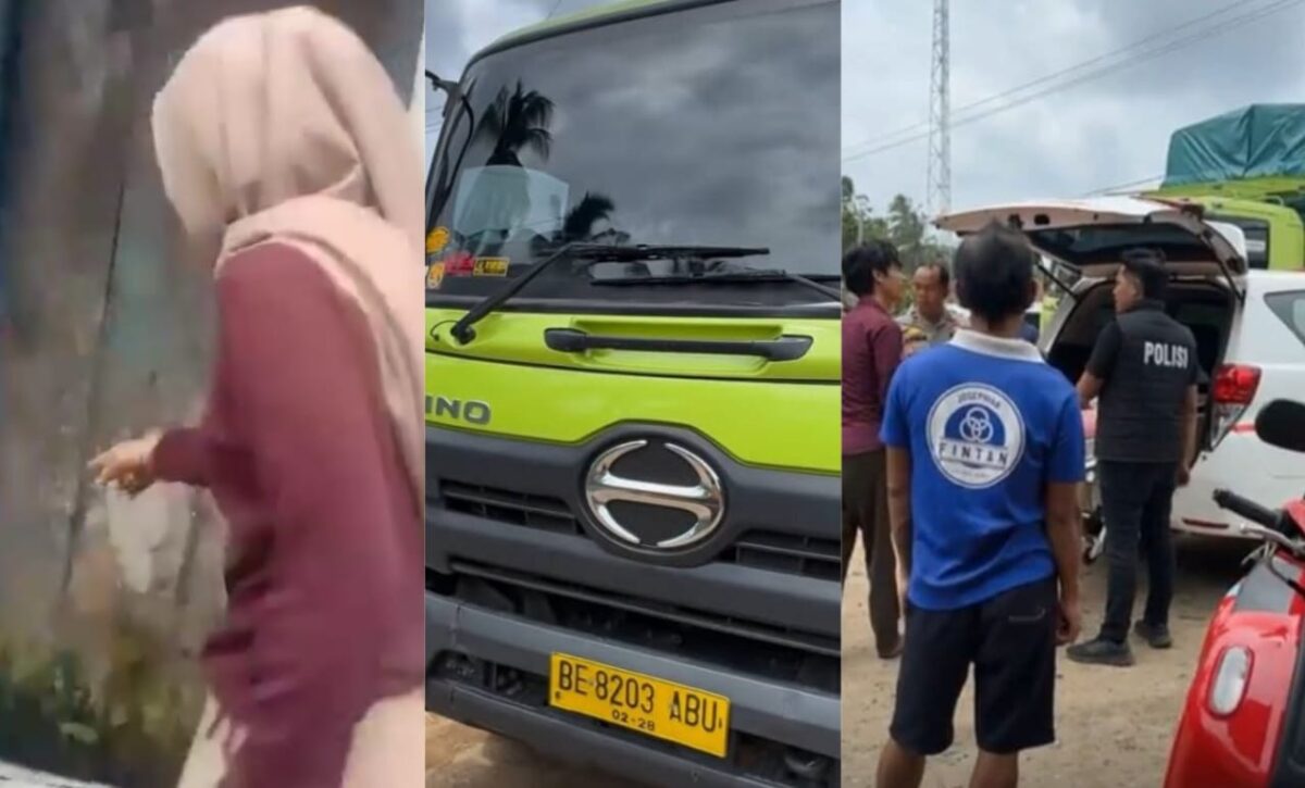 Kolase foto saat warga pertama kali menemukan korban didalam toilet, mobil yang dibawah korban dan polisi saat evakuasi menggunakan ambulance, Rabu 5 Februari 2025 | Tangkapan Layar Vidoe.