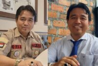 Kolase foto Gindha Ansori Wayka, Koordinator Presidium Komite Pemantau Kebijakan dan Anggaran Daerah  (KPKAD) Provinsi Lampung dan Direktur Kantor Hukum (Law Office) Gindha Ansori Wayka & Rekan serta Direktur Lembaga Bantuan Hukum Cinta Kasih (LBH CIKA).