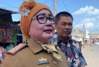 Kadis Koperindag Tanggamus Retno Noviana Damayanti.